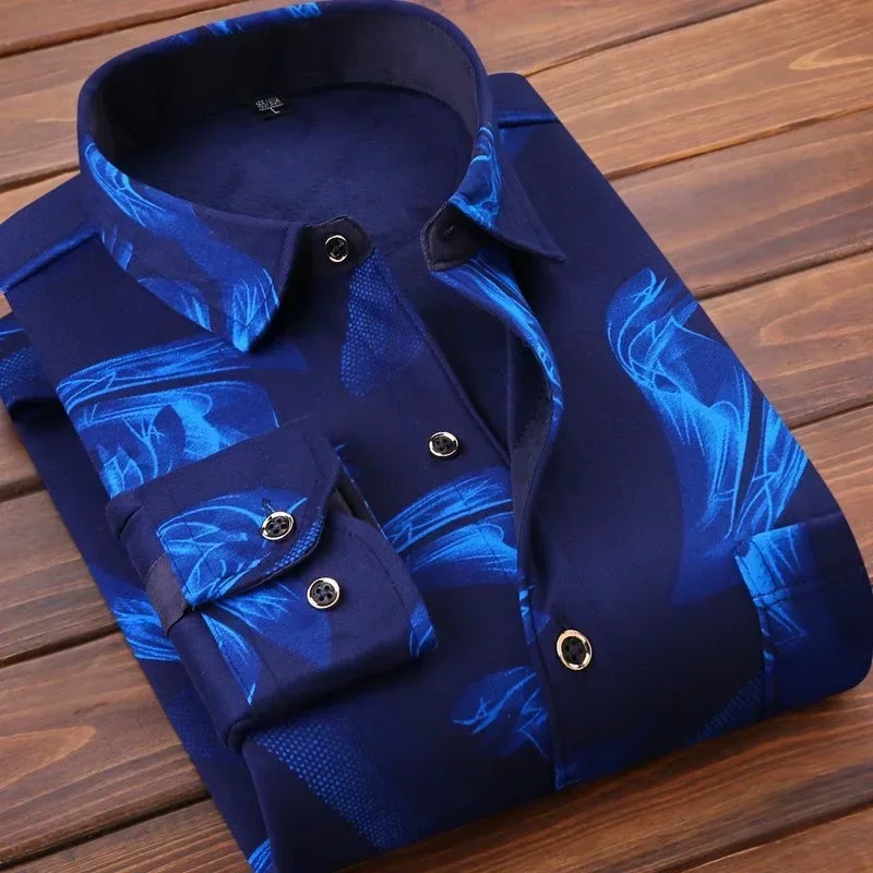 2025 Men's Winter Warm Long Sl - Flannel Shirt Lined incelemesi ve fiyatı