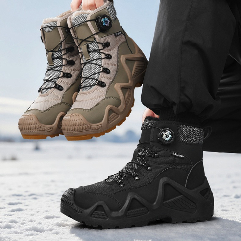 Winter High-top Snow Fleece Wa - Waterproof Winter Boot incelemesi ve fiyatı