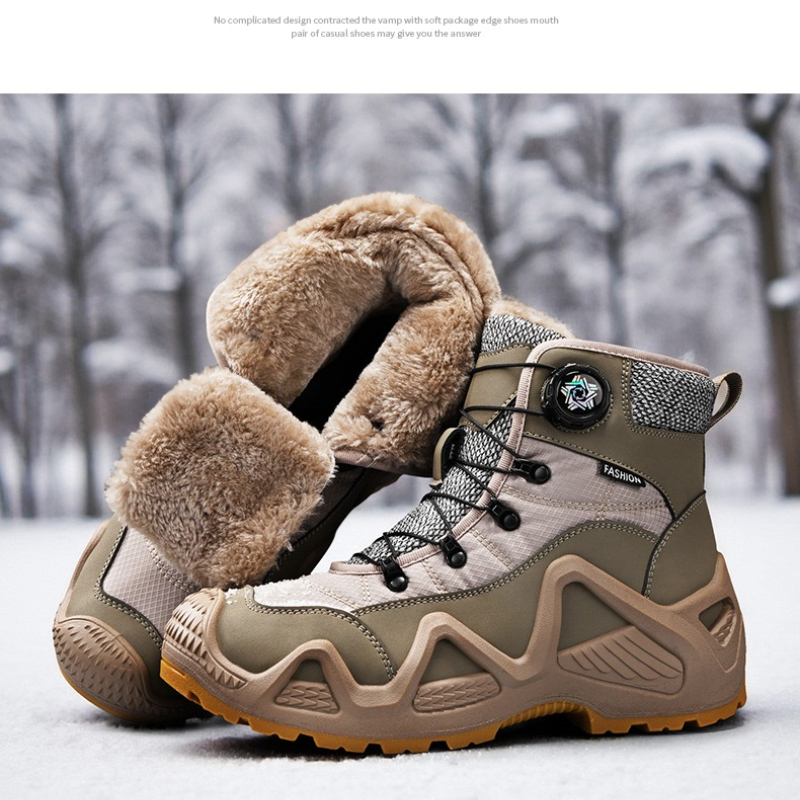 Winter High-top Snow Fleece Wa - Waterproof Winter Boot incelemesi ve fiyatı