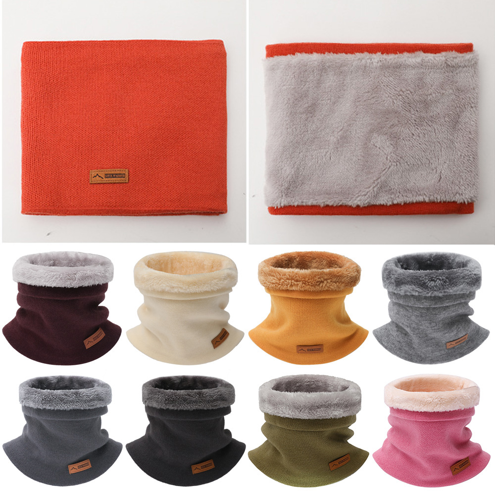 Cashmere Plush Warm Winter Rin - Wool Scarf Men incelemesi ve fiyatı