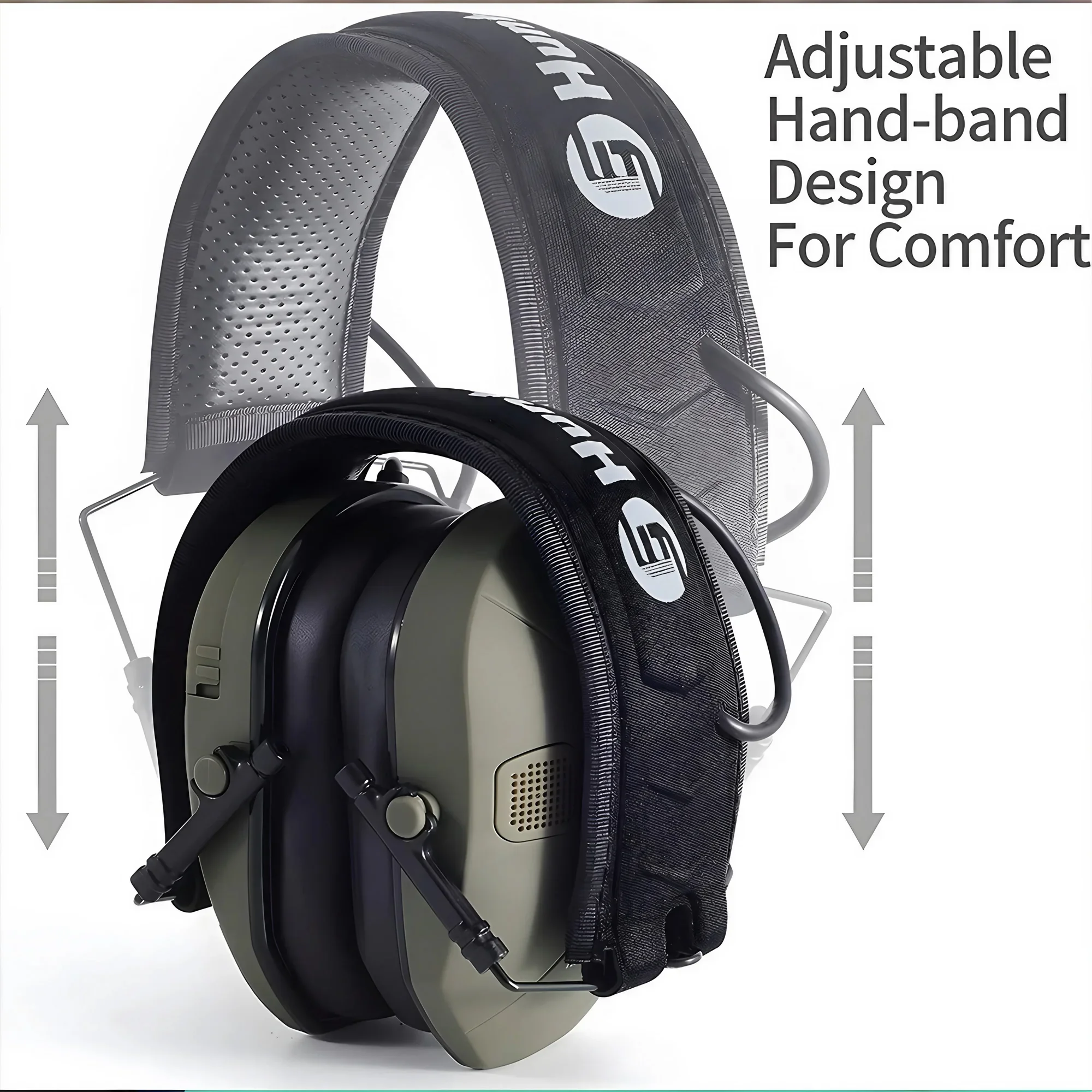 Tactical Foldable Earmuffs 360 - Earmuffs Foldable incelemesi ve fiyatı