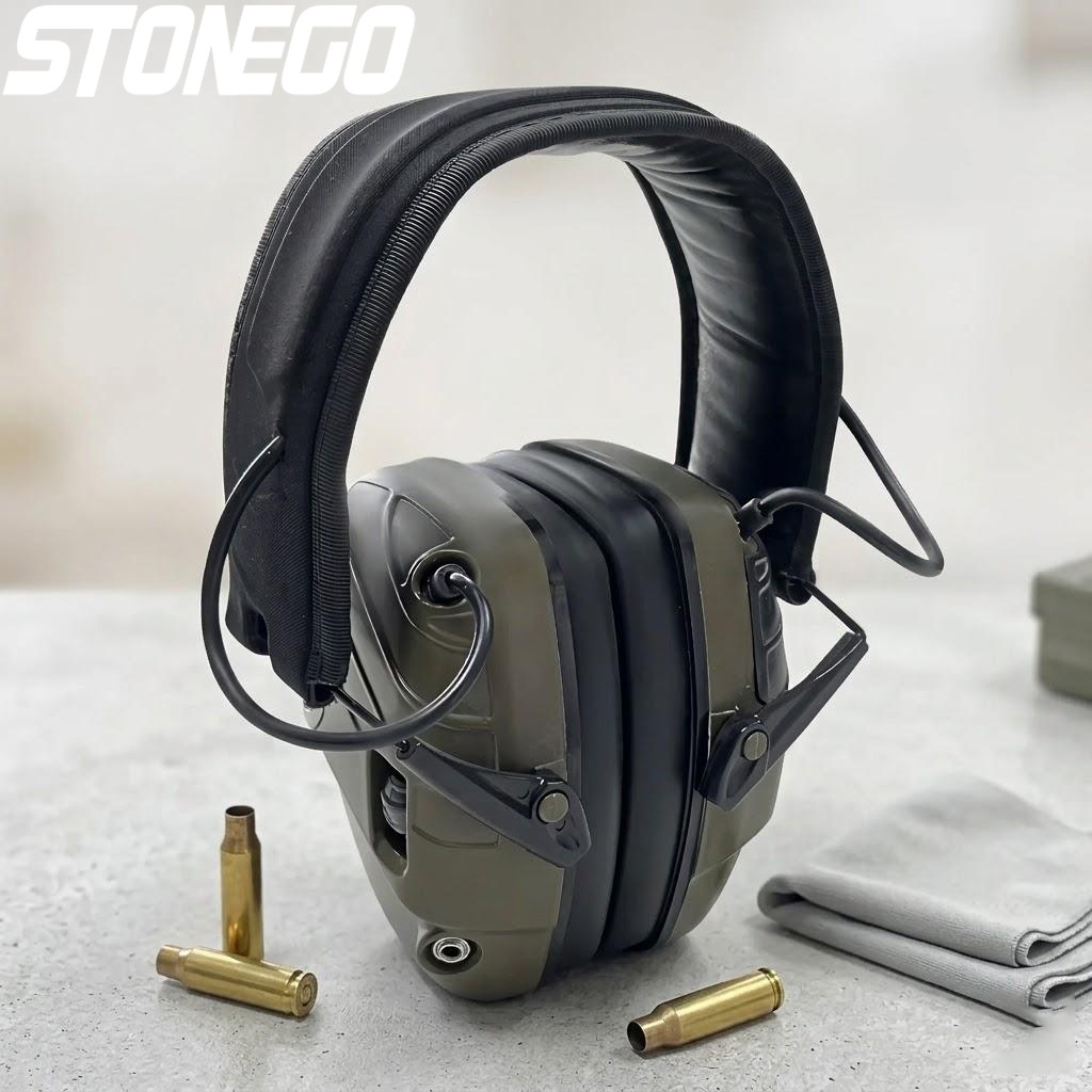 Outdoor Tactical Electronic Ea - Earmuffs Foldable incelemesi ve fiyatı