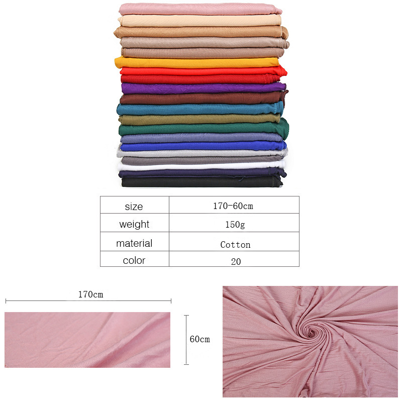 30 Colors Plain Solid Modal Je - Shawl Wrap Winter incelemesi ve fiyatı