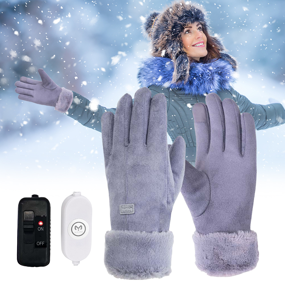 Electric Warm Gloves 3 Gear Ad - Touch Screen Gloves incelemesi ve fiyatı