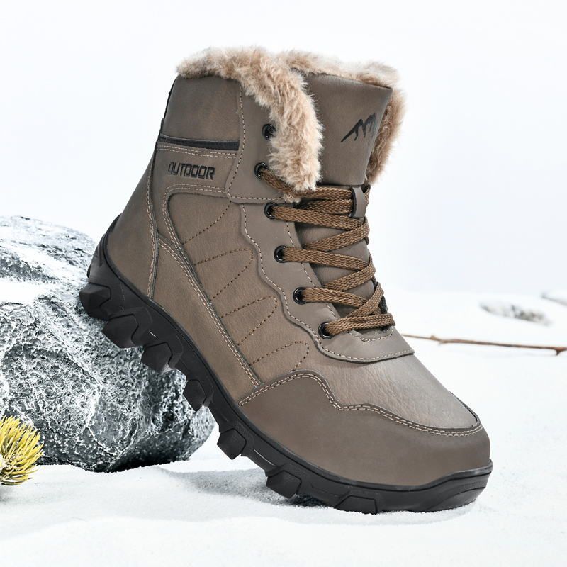 Men's Winter Boots Warm Waterp - Waterproof Winter Boot incelemesi ve fiyatı