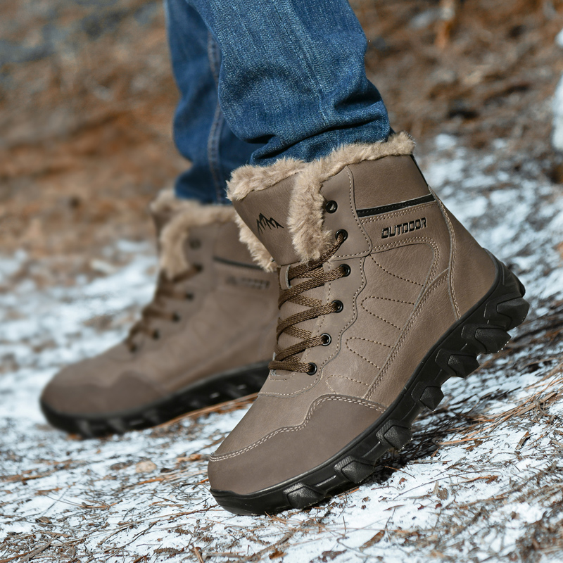 Men's Winter Boots Warm Waterp - Waterproof Winter Boot incelemesi ve fiyatı