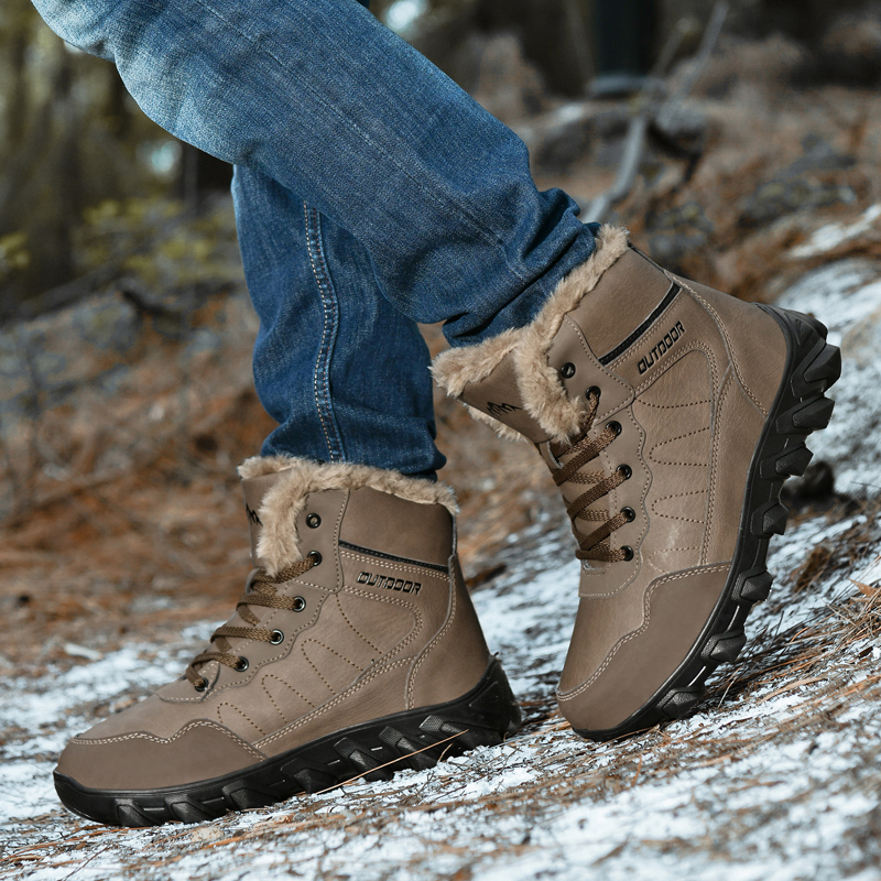 Men's Winter Boots Warm Waterp - Waterproof Winter Boot incelemesi ve fiyatı