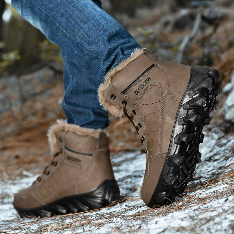 Men's Winter Boots Warm Waterp - Waterproof Winter Boot incelemesi ve fiyatı