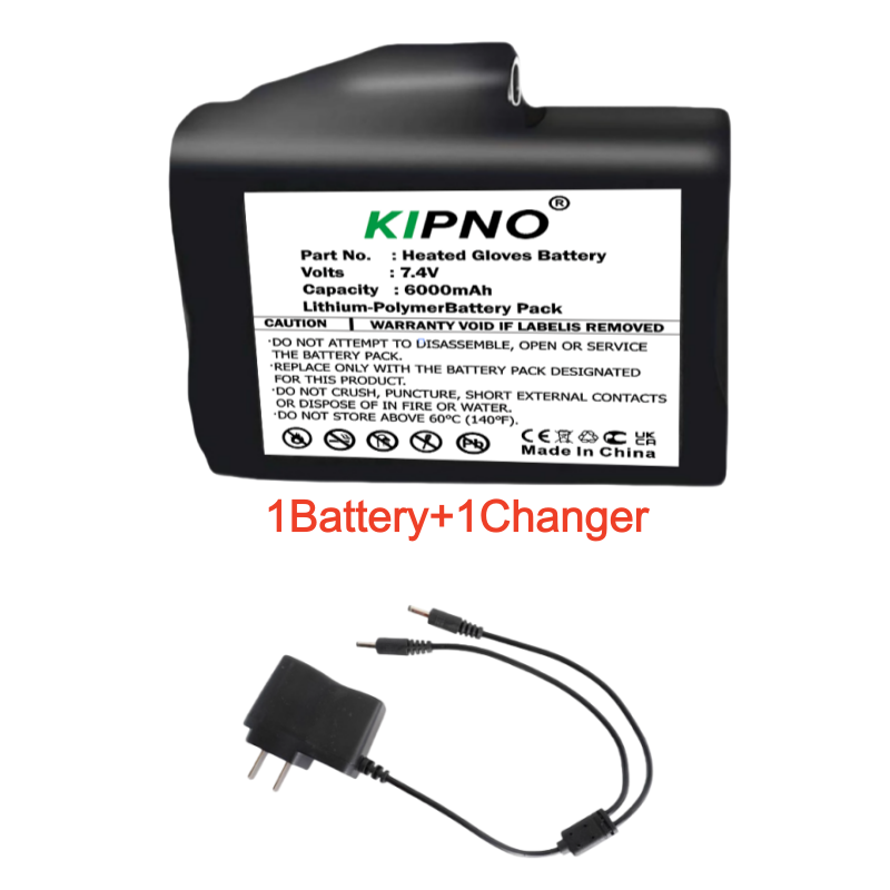 Heated Gloves Battery 7.4V 600 - Heated Vest Battery incelemesi ve fiyatı