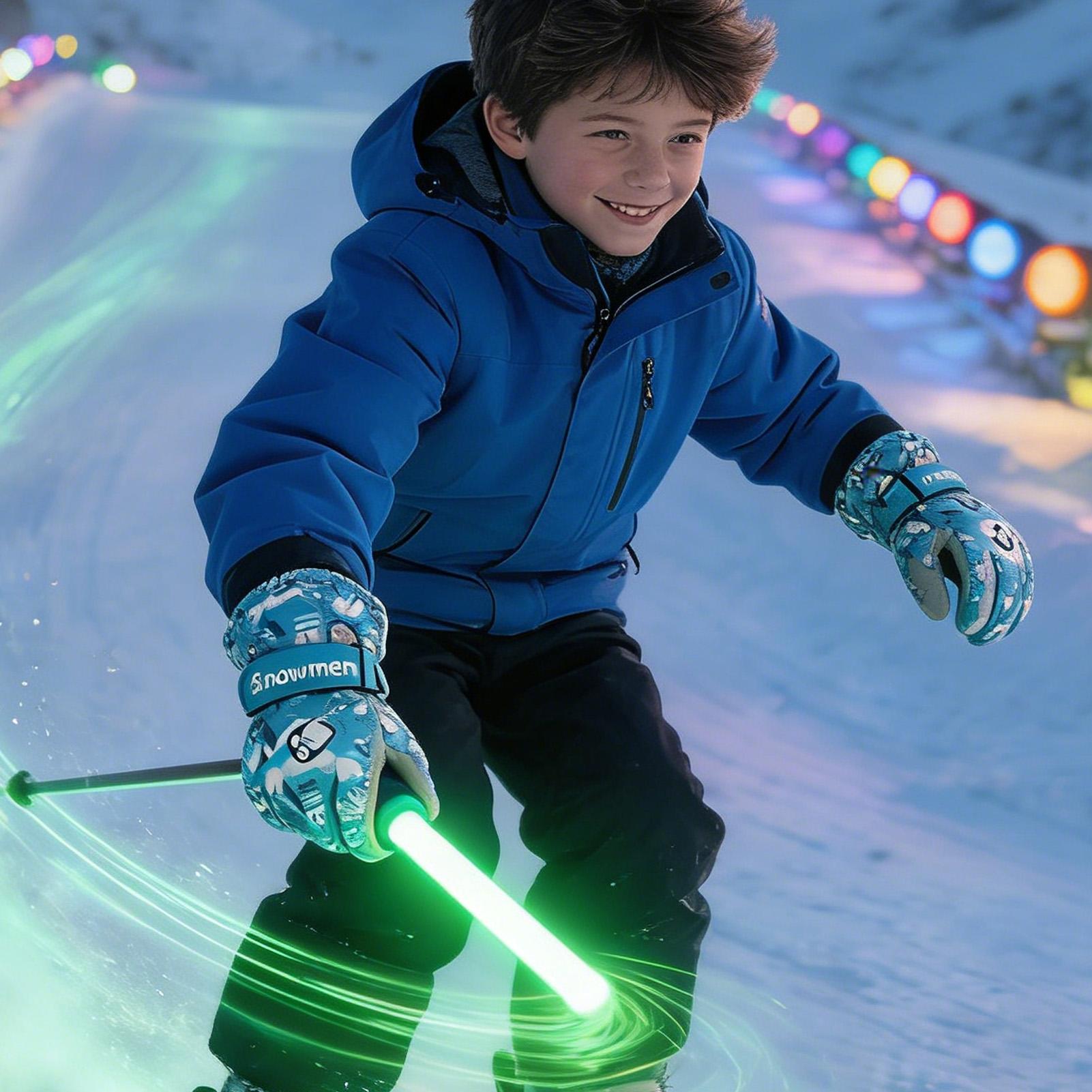 Kids Snow Gloves Insulated Kid - Snow Glove Insulated incelemesi ve fiyatı
