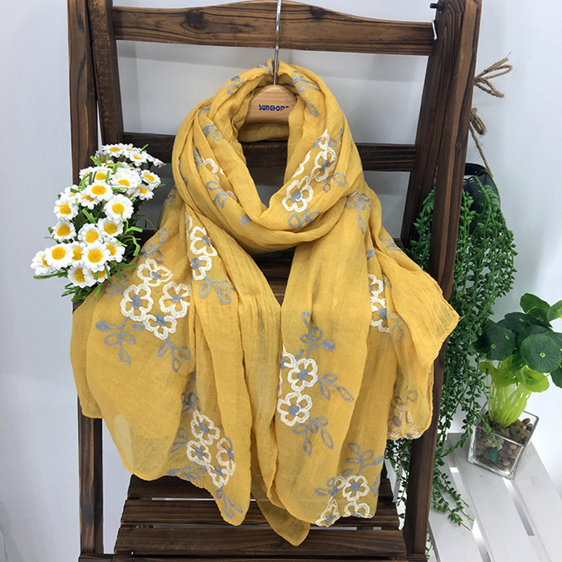 Many Colours Ethnic Embroidery - Shawl Wrap Winter incelemesi ve fiyatı