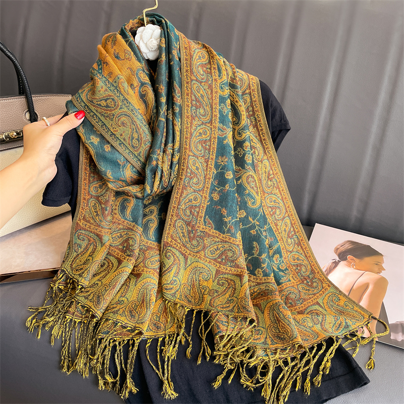 Tassel Blanket Design Thick Pa - Cashmere Pashmina Wrap incelemesi ve fiyatı