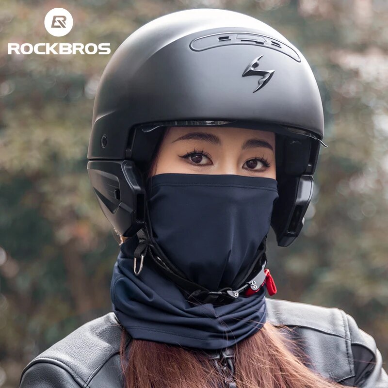 ROCKBROS Winter Warm Cycling F - Winter Headband Fleece incelemesi ve fiyatı
