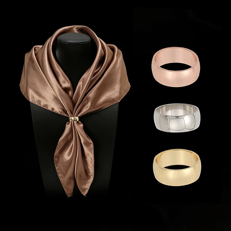 Fashion Metal Scarf Buckle But - Shawl Wrap Winter incelemesi ve fiyatı