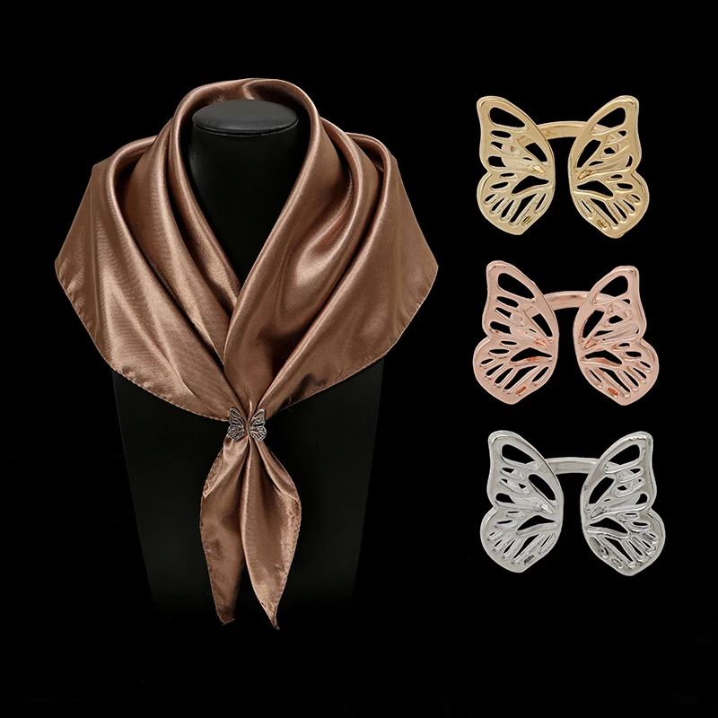 Fashion Metal Scarf Buckle But - Shawl Wrap Winter incelemesi ve fiyatı