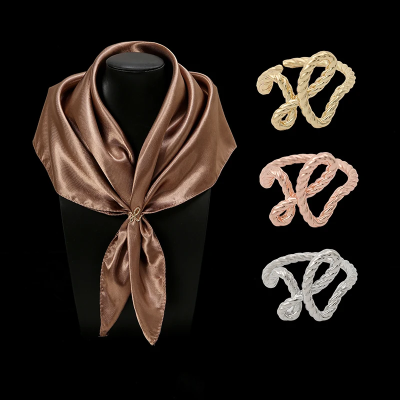 Fashion Metal Scarf Buckle But - Shawl Wrap Winter incelemesi ve fiyatı