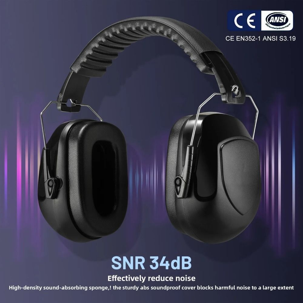 Heavy Duty ABS Soundproof Earm - Earmuffs Foldable incelemesi ve fiyatı