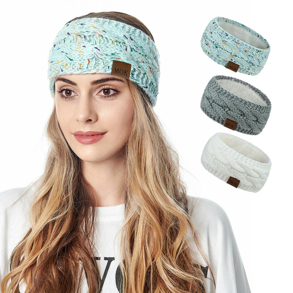 Trendy Cozy Women Crochet Head - Fleece Ear Warmer Band incelemesi ve fiyatı