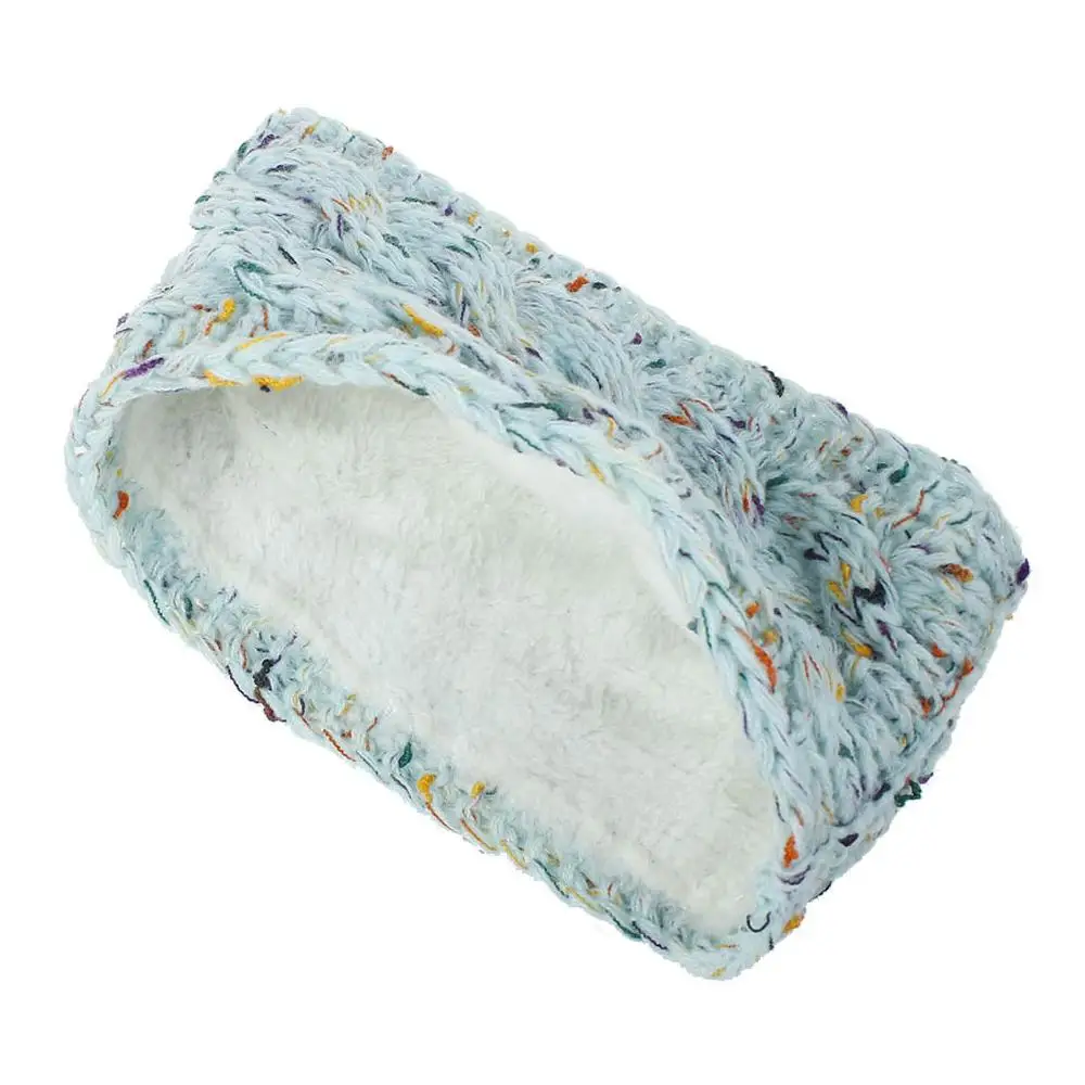 Trendy Cozy Women Crochet Head - Fleece Ear Warmer Band incelemesi ve fiyatı