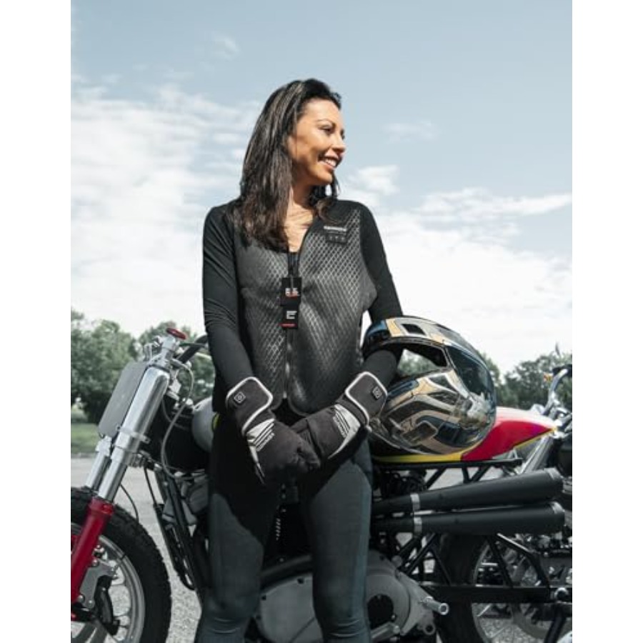 KEMIMOTO Womens Heated Vest El - Heated Vest Battery incelemesi ve fiyatı