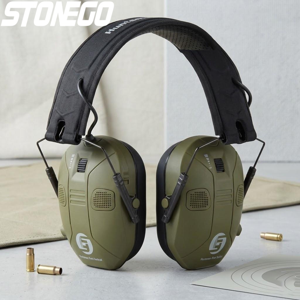 Foldable Tactical Electronic E - Earmuffs Foldable incelemesi ve fiyatı