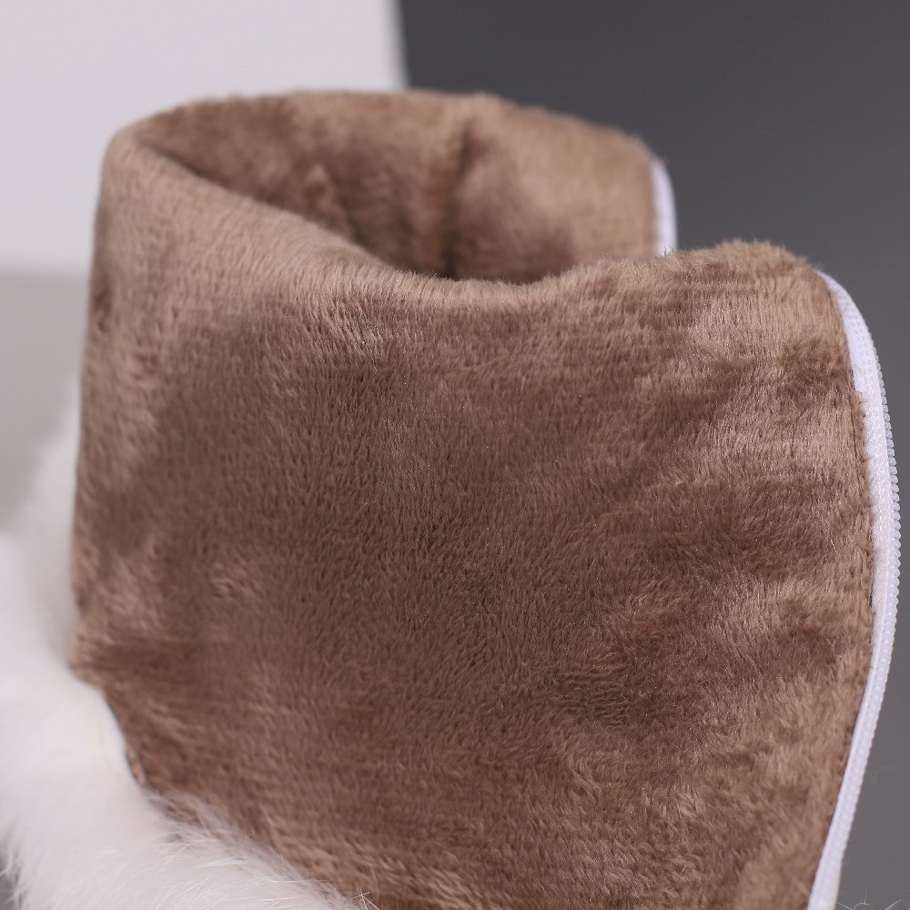Winter Women Fur Knee High Boo - Waterproof Winter Boot incelemesi ve fiyatı