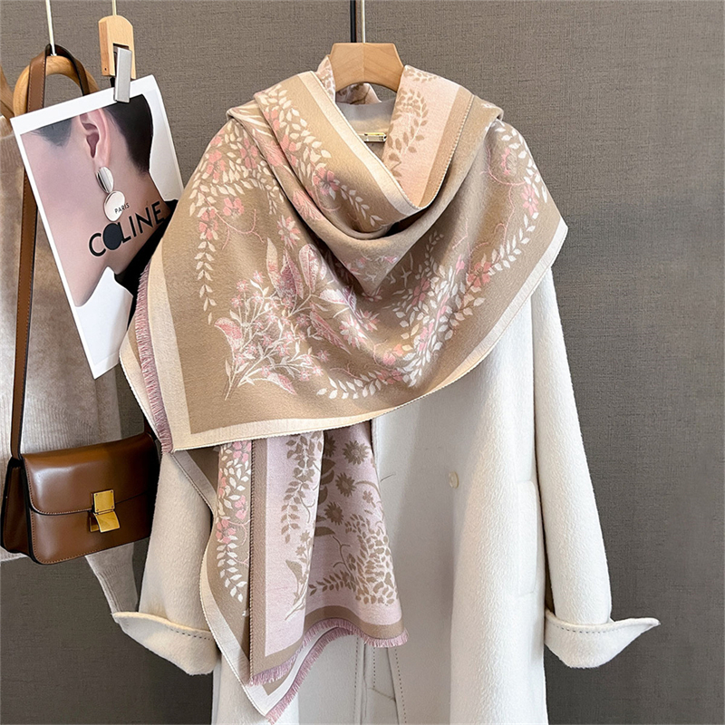 2025 Winter Warm Cashmere Scar - Cashmere Pashmina Wrap incelemesi ve fiyatı