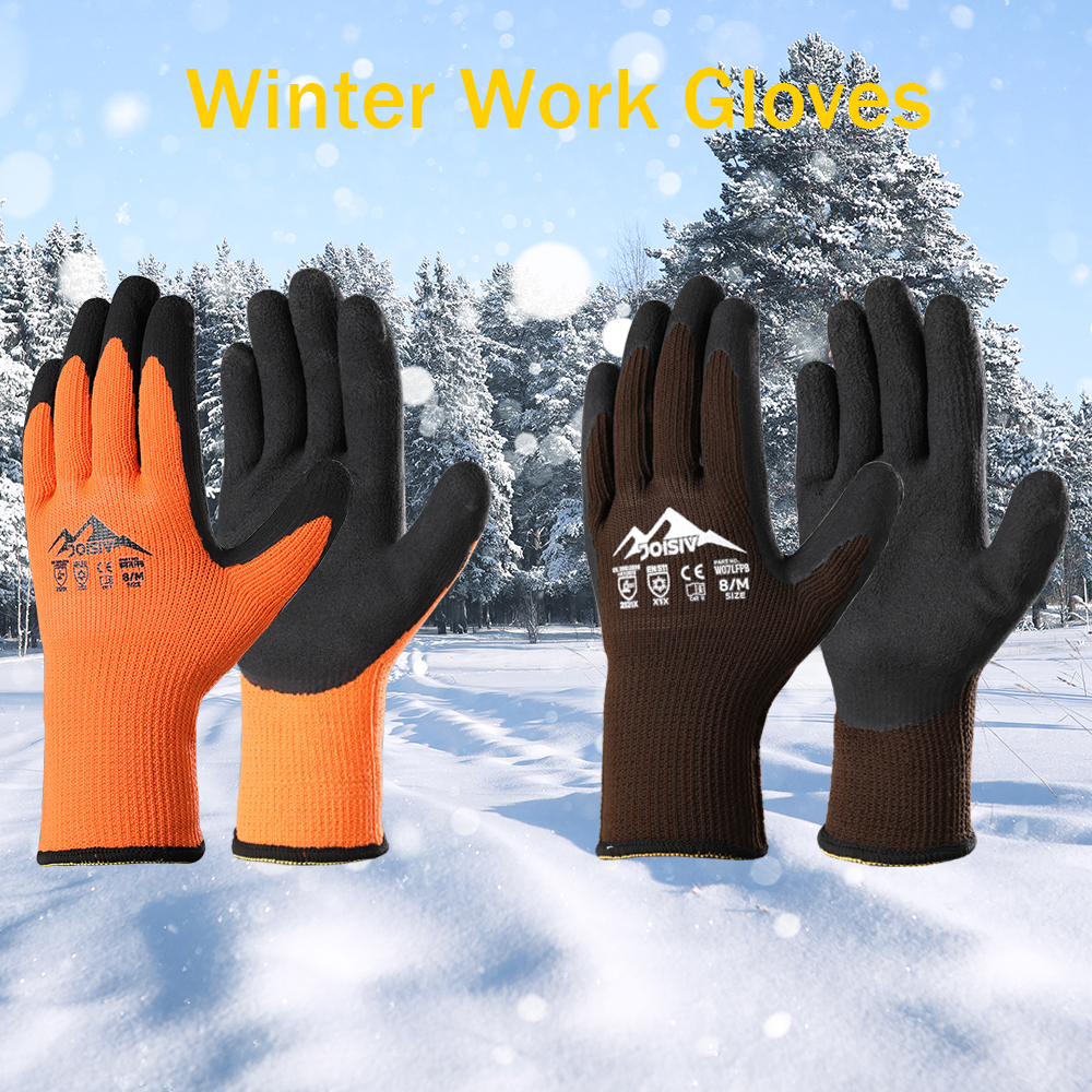 1 Pair Thermal Insulated Work  - Snow Glove Insulated incelemesi ve fiyatı