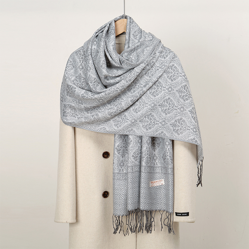2024 Luxury Thick Cashmere Sca - Cashmere Pashmina Wrap incelemesi ve fiyatı