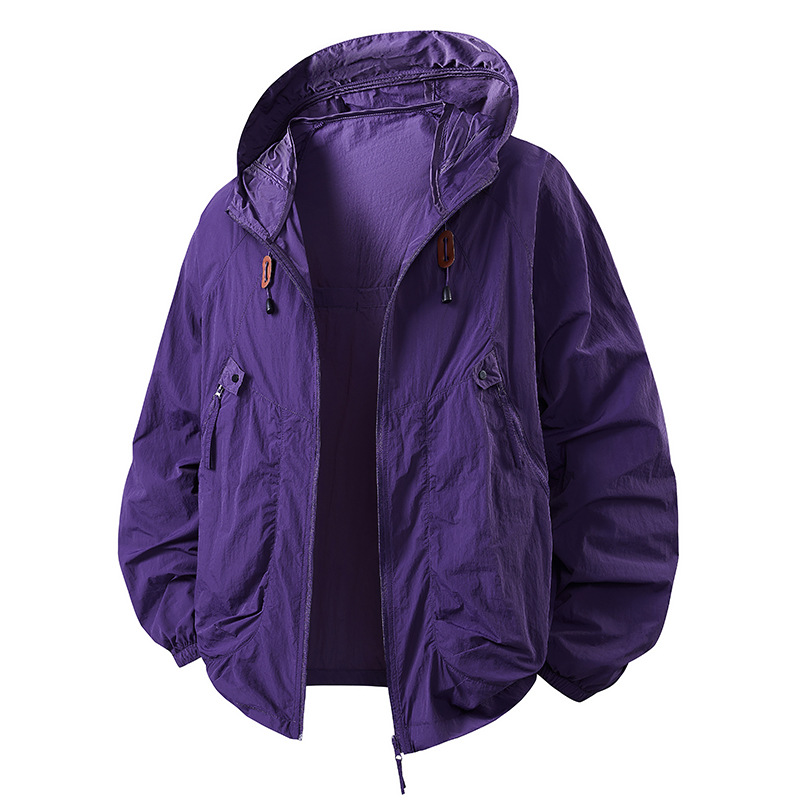 UPF50+ New Fashion Men Summer  - Down Jacket Packable incelemesi ve fiyatı