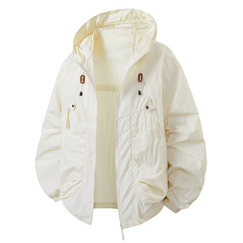 UPF50+ New Fashion Men Summer  - Down Jacket Packable incelemesi ve fiyatı