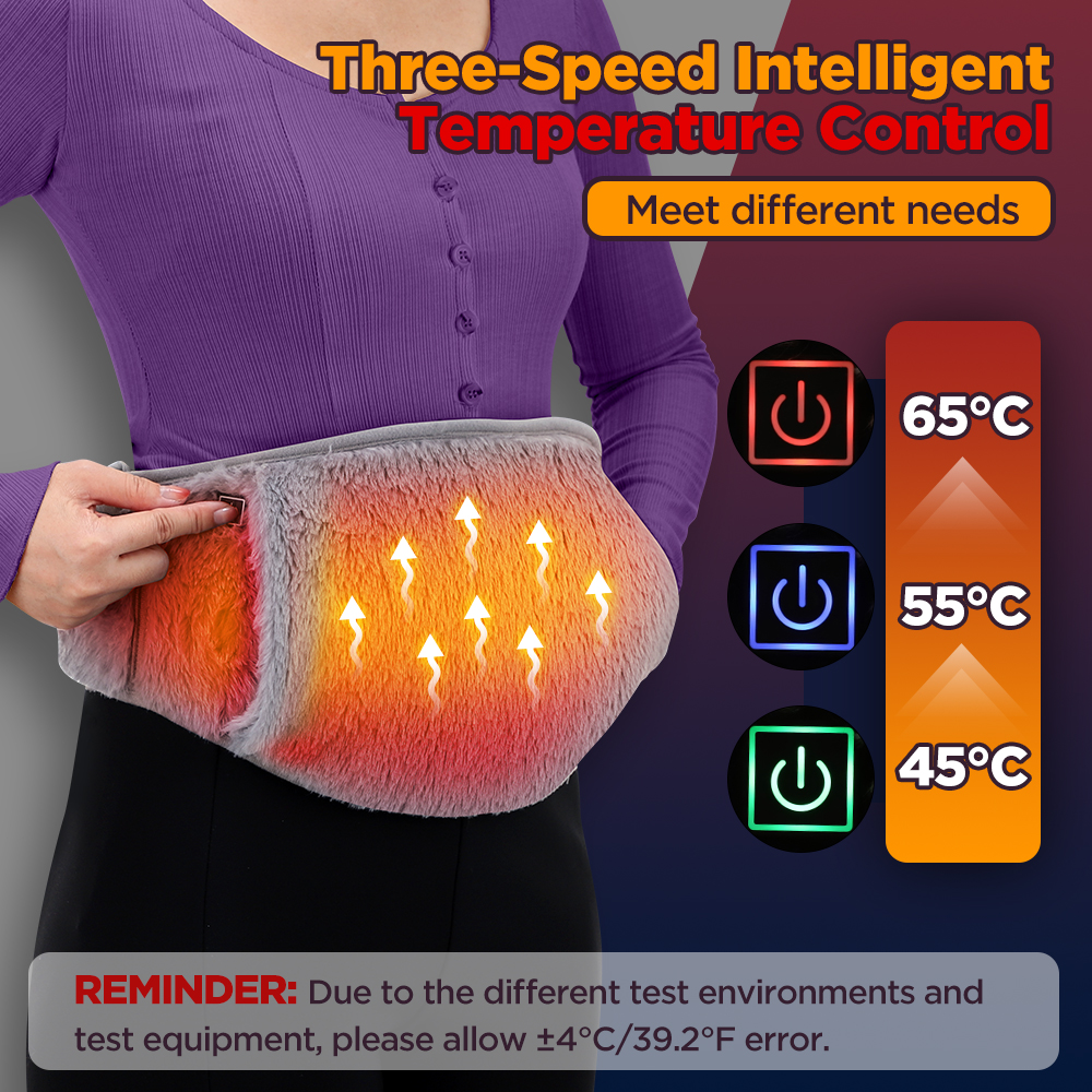 Electric Heating Waist Belt 3  - Hand Warmer Electric incelemesi ve fiyatı
