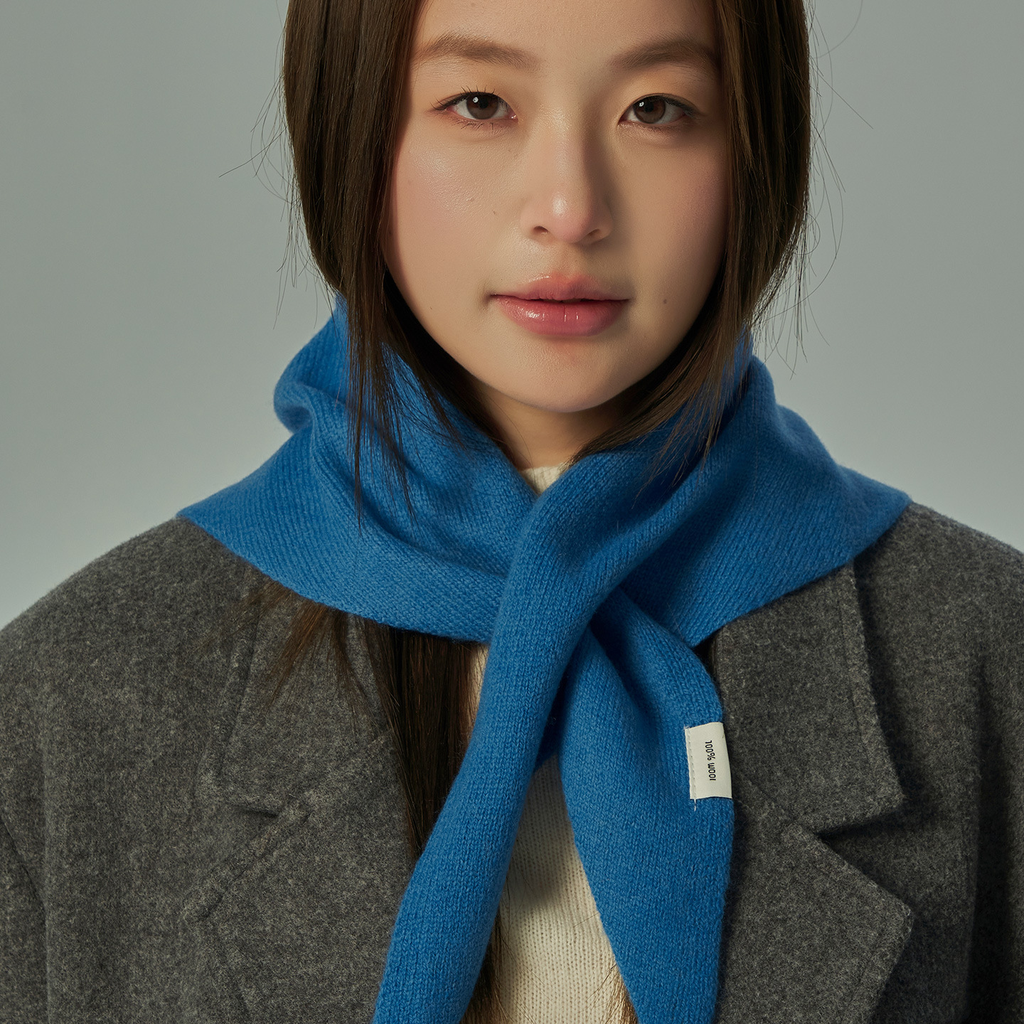 Luxury Women 100% Wool Scarf S - Shawl Wrap Winter incelemesi ve fiyatı