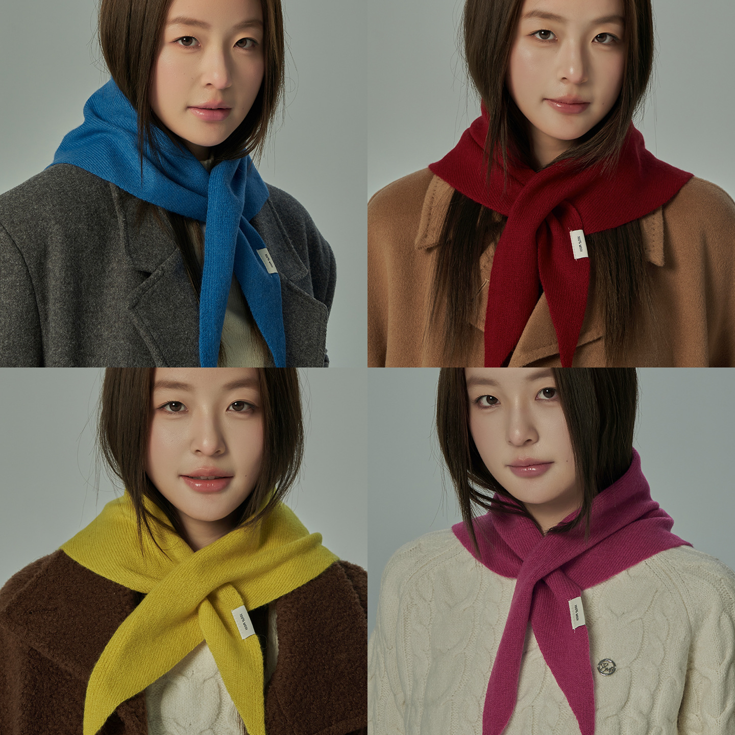 Luxury Women 100% Wool Scarf S - Shawl Wrap Winter incelemesi ve fiyatı