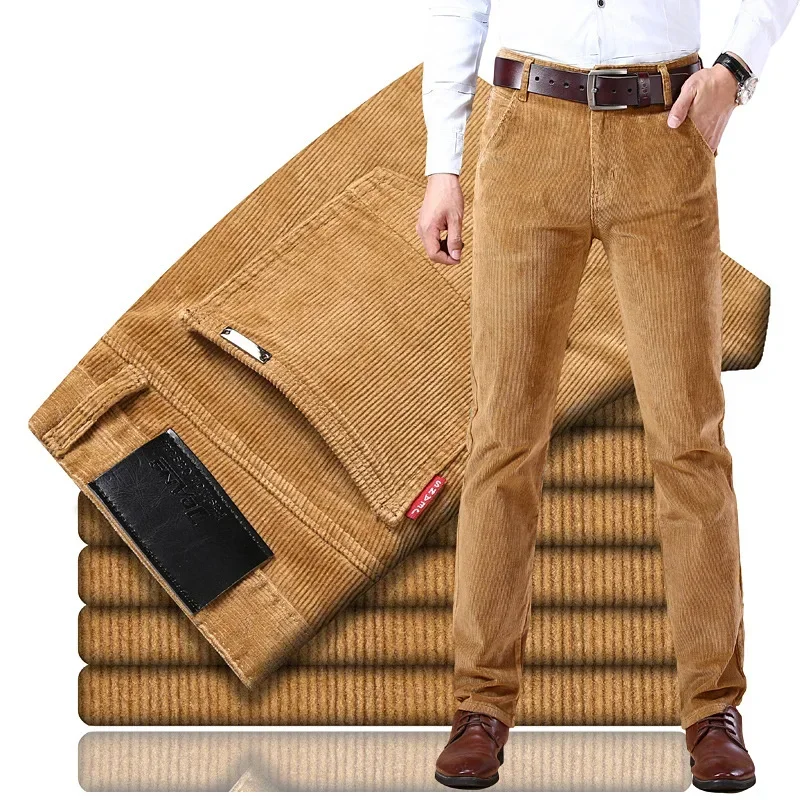 2025 Spring Autumn Men's Cordu - Corduroy Pant Warm incelemesi ve fiyatı