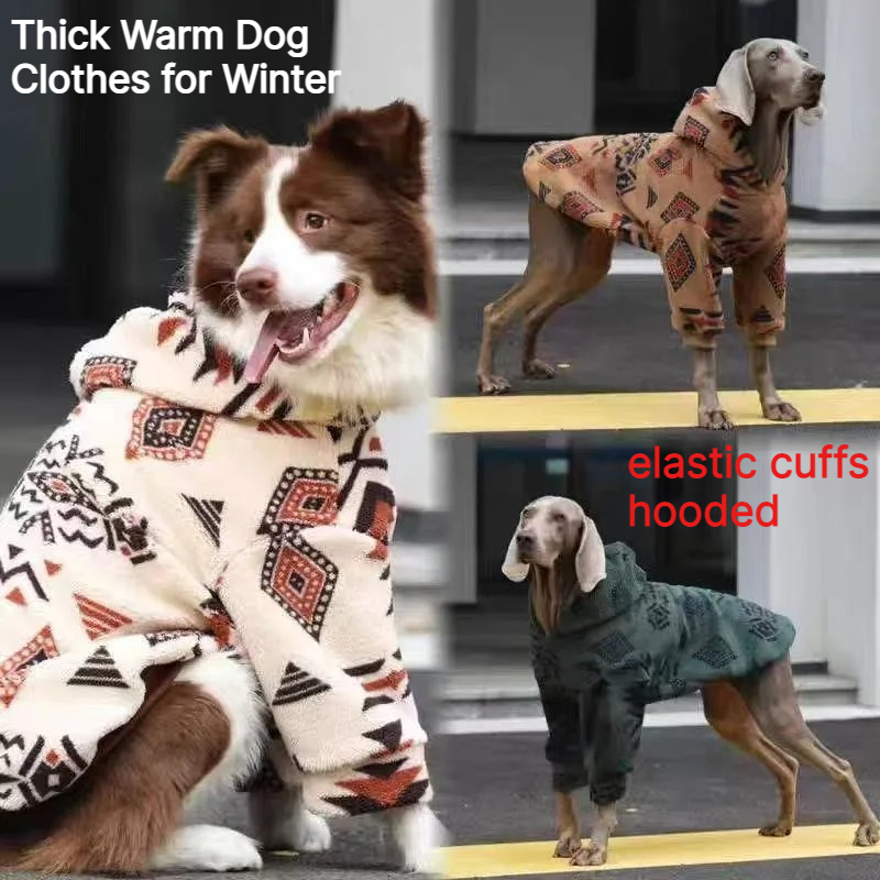 Winter Warm Hooded Dog Coat Sh - Sherpa Hoodie Fleece incelemesi ve fiyatı