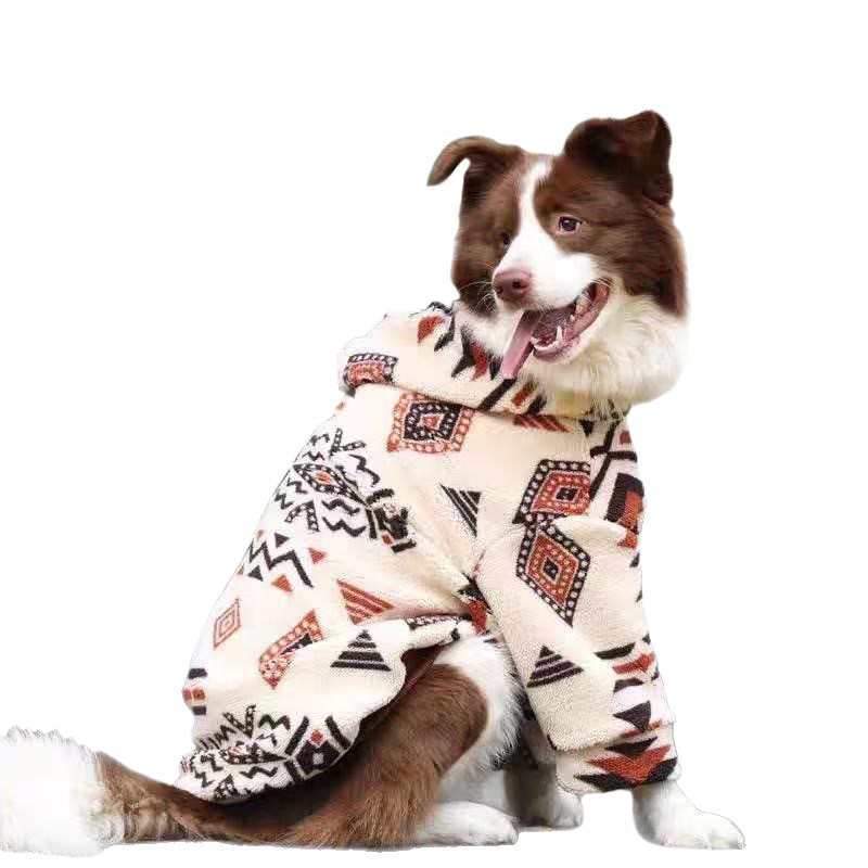 Winter Warm Hooded Dog Coat Sh - Sherpa Hoodie Fleece incelemesi ve fiyatı