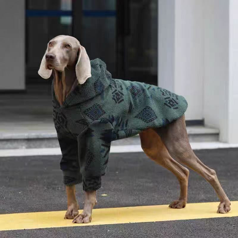 Winter Warm Hooded Dog Coat Sh - Sherpa Hoodie Fleece incelemesi ve fiyatı