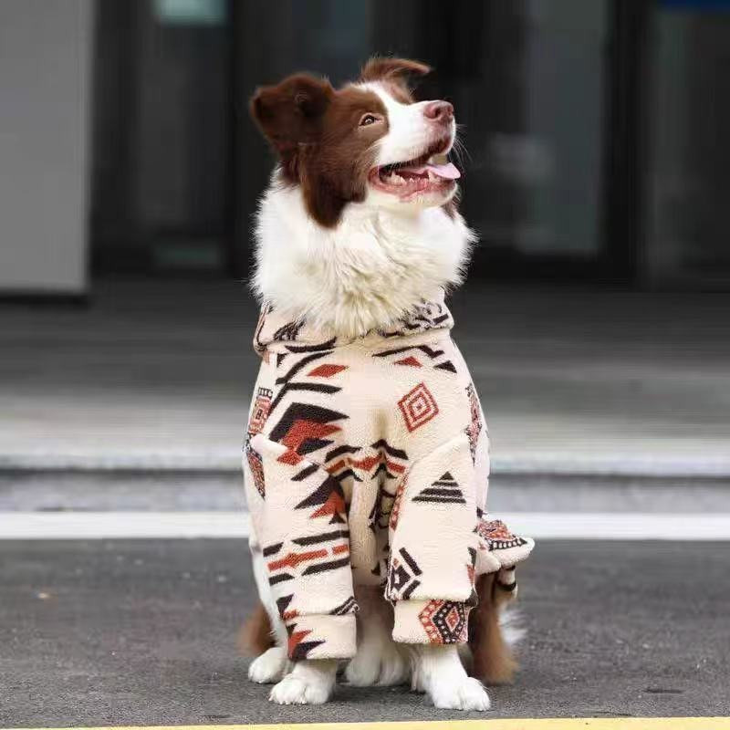 Winter Warm Hooded Dog Coat Sh - Sherpa Hoodie Fleece incelemesi ve fiyatı