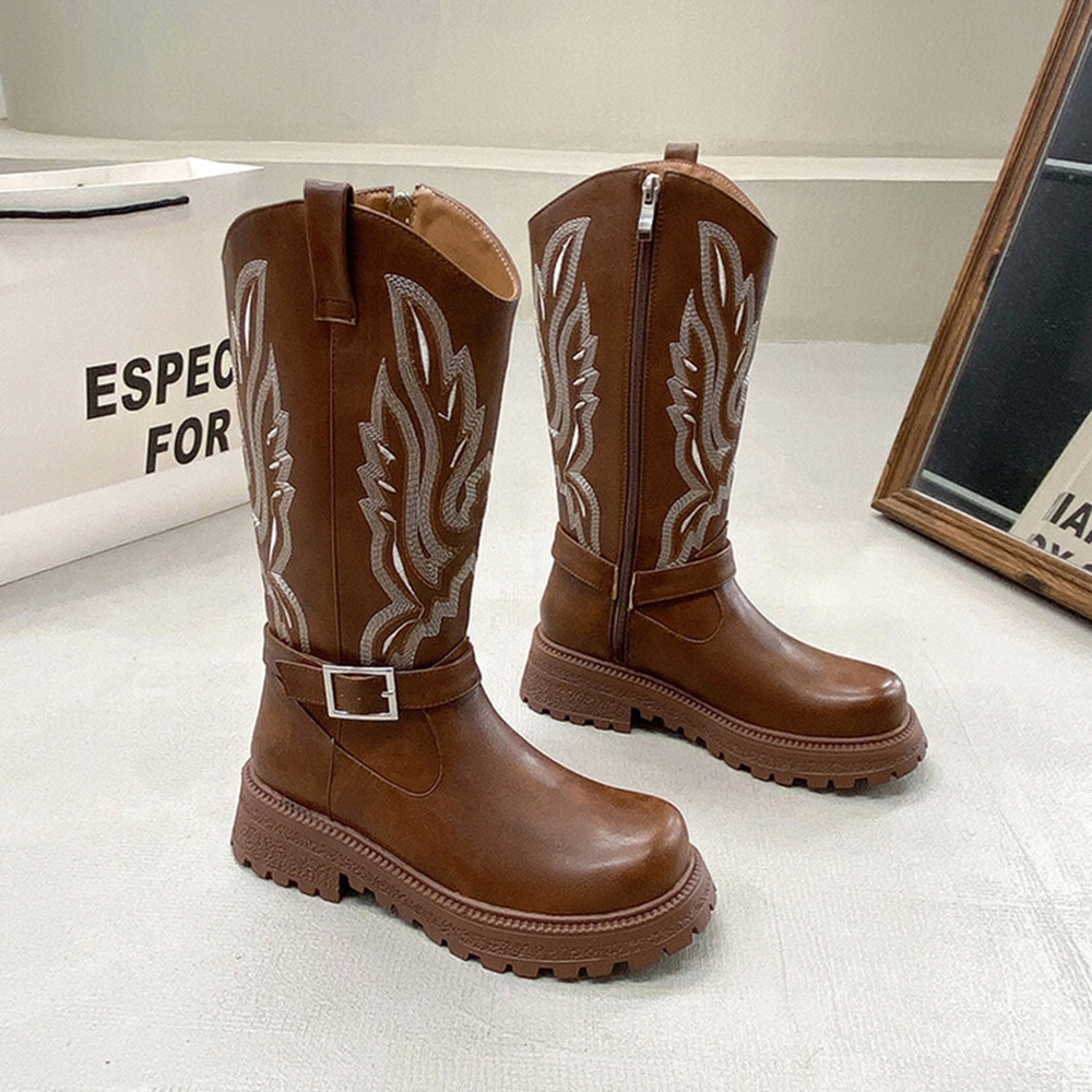 Women Knee High Boots Thick He - Waterproof Winter Boot incelemesi ve fiyatı
