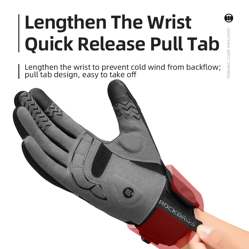ROCKBROS Heated Winter Glove C - Touch Screen Gloves incelemesi ve fiyatı