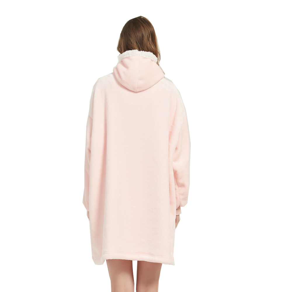Microfiber Plush Coral Fleece  - Sherpa Hoodie Fleece incelemesi ve fiyatı