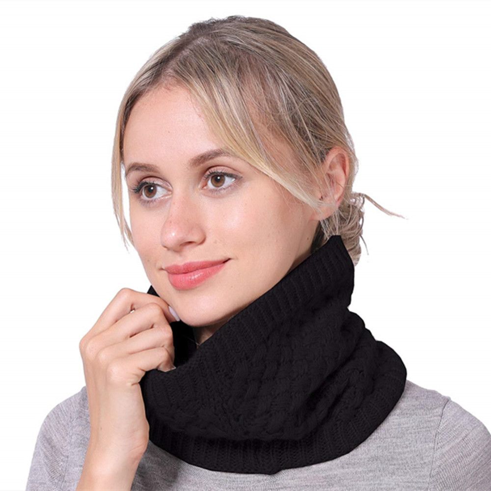 Knitted Scarf Neck Scarves Win - Wool Scarf Men incelemesi ve fiyatı