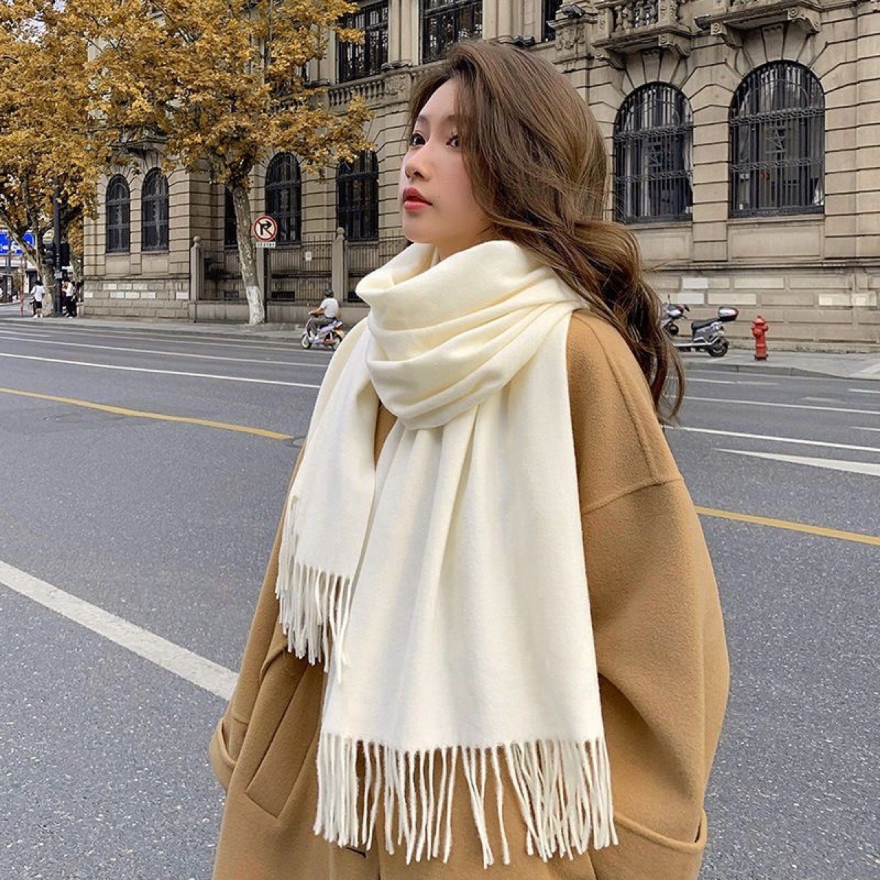 New Black Scarf Cashmere Woman - Wool Scarf Men incelemesi ve fiyatı