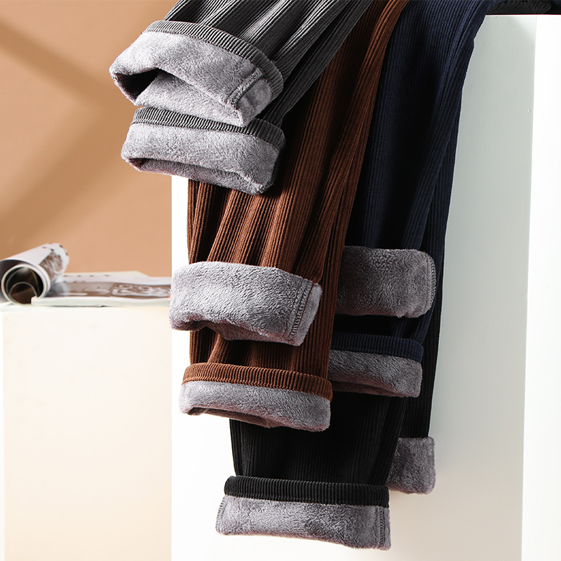 Winter Men's Fleece Corduroy P - Corduroy Pant Warm incelemesi ve fiyatı