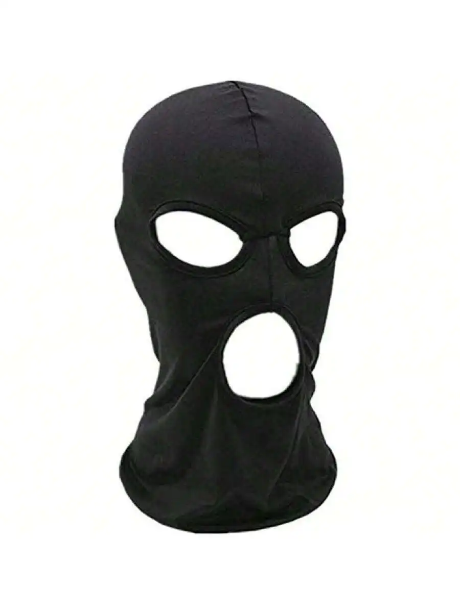 3 Hole Black Balaclava Face Ma - Balaclava Ski Mask incelemesi ve fiyatı