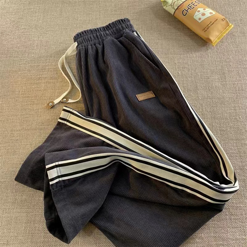 Corduroy Sweatpants Women Y2K  - Corduroy Pant Warm incelemesi ve fiyatı