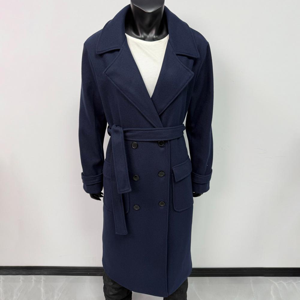 Women Coat Women's Double Brea - Wool Coat Peacoat incelemesi ve fiyatı
