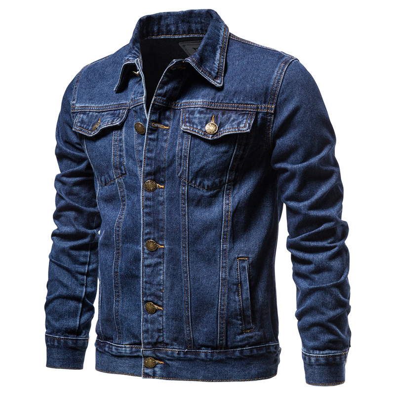2025 Autumn Men Solid Denim Ja - Down Jacket Packable incelemesi ve fiyatı
