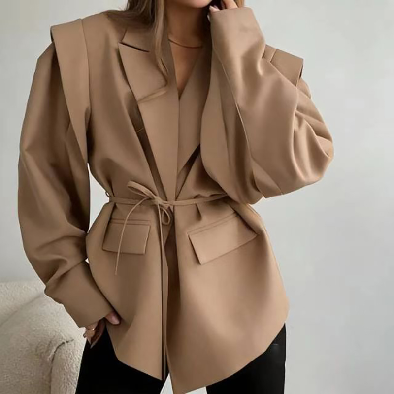 Oversized Blazer Jacket Women  - Down Jacket Packable incelemesi ve fiyatı